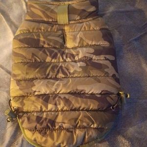 Camo Dog/Cat Vest